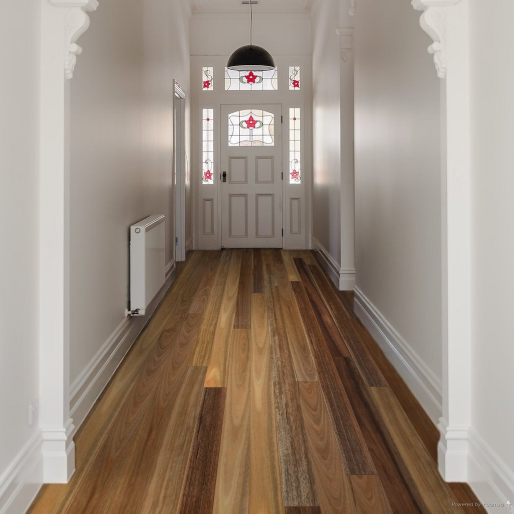 Spotted Gum Timber Flooring Smooth Matte