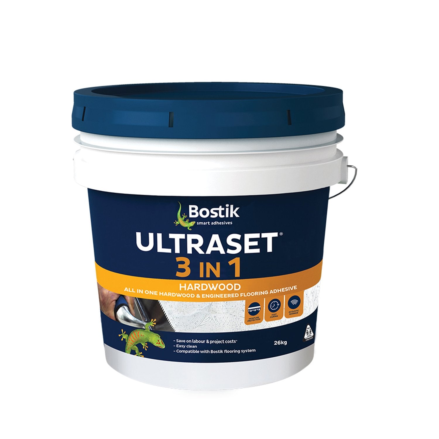 Bostik Ultraset 3in1 Timber Flooring Adhesive