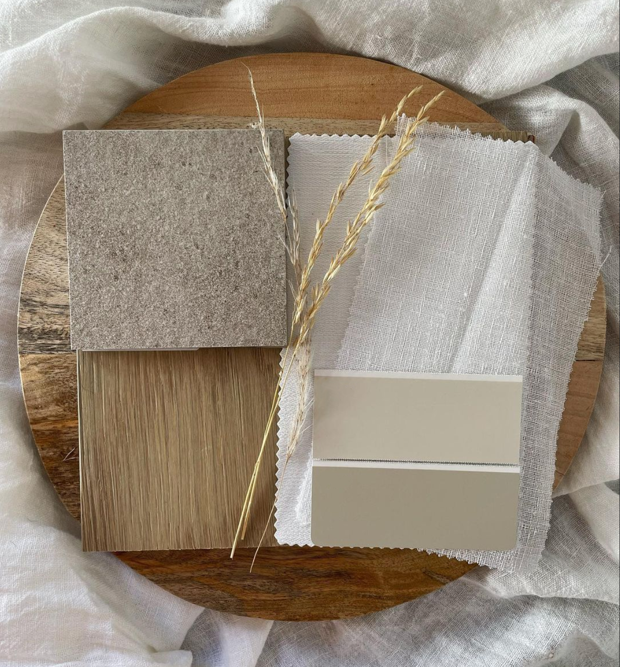 Flooring Samples: How to Create a Flat Lay
