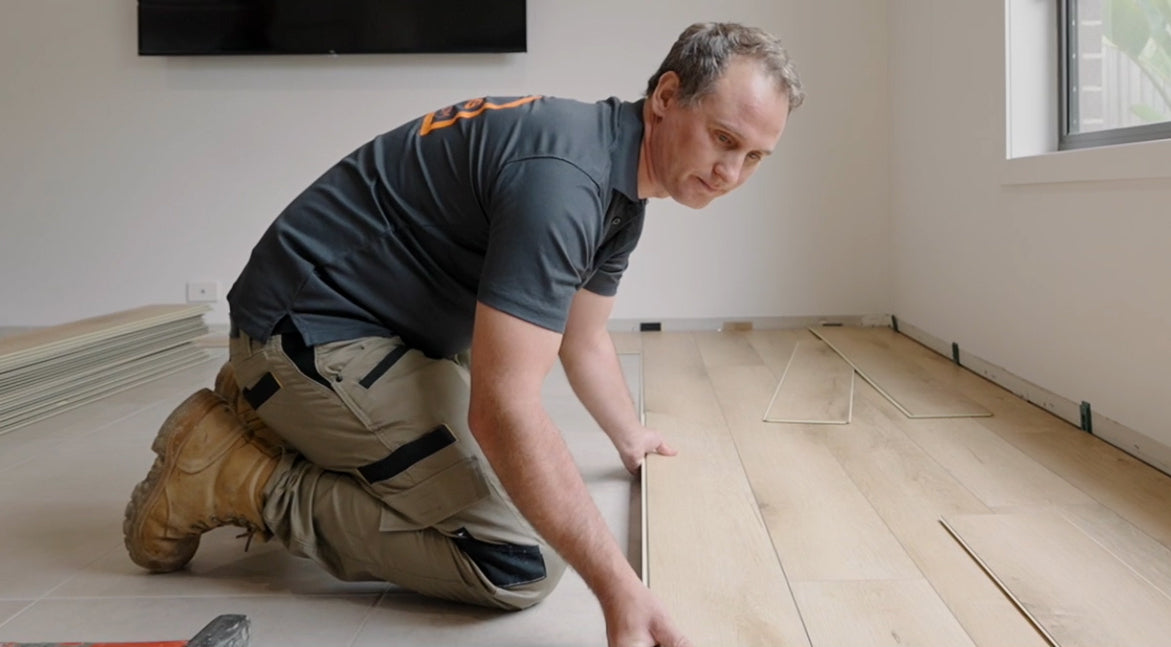 How to Install Hybrid Flooring - A Step By Step Guide