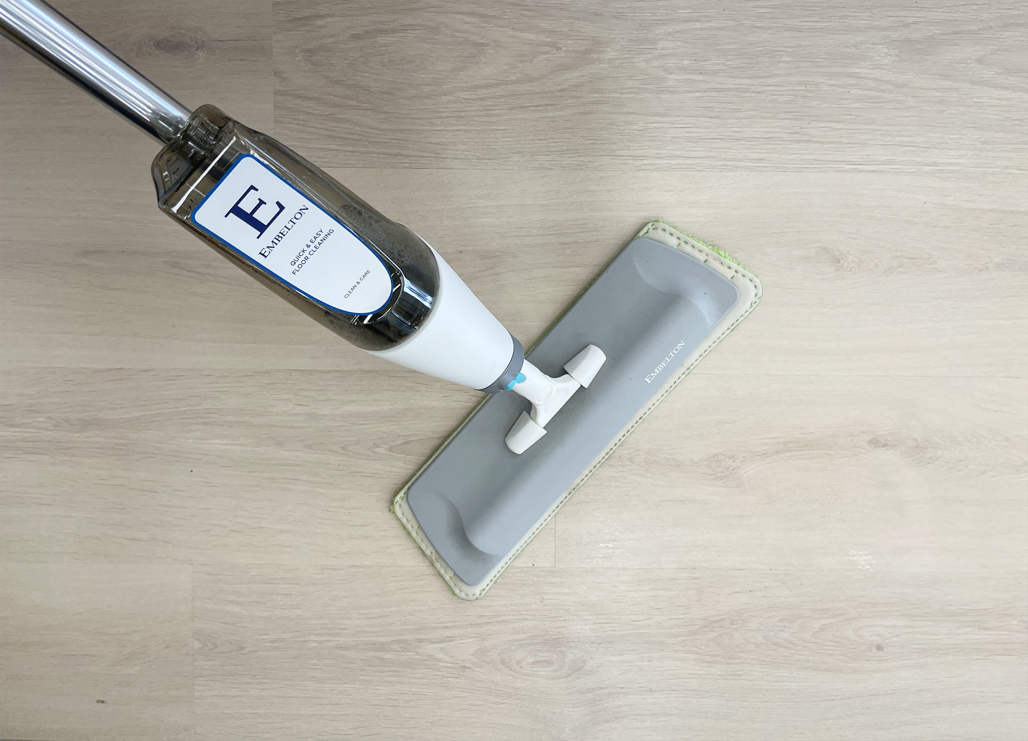 How to clean Laminate Flooring