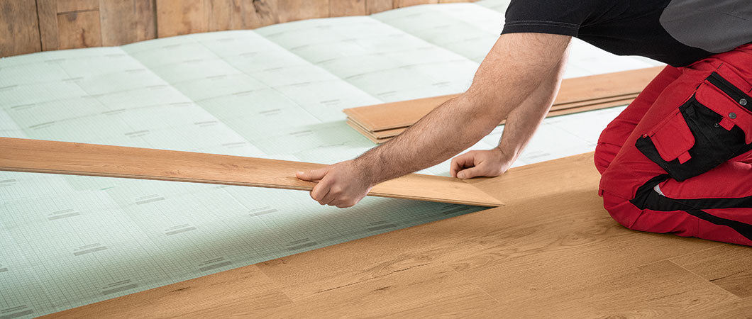 How to lay Laminate Flooring
