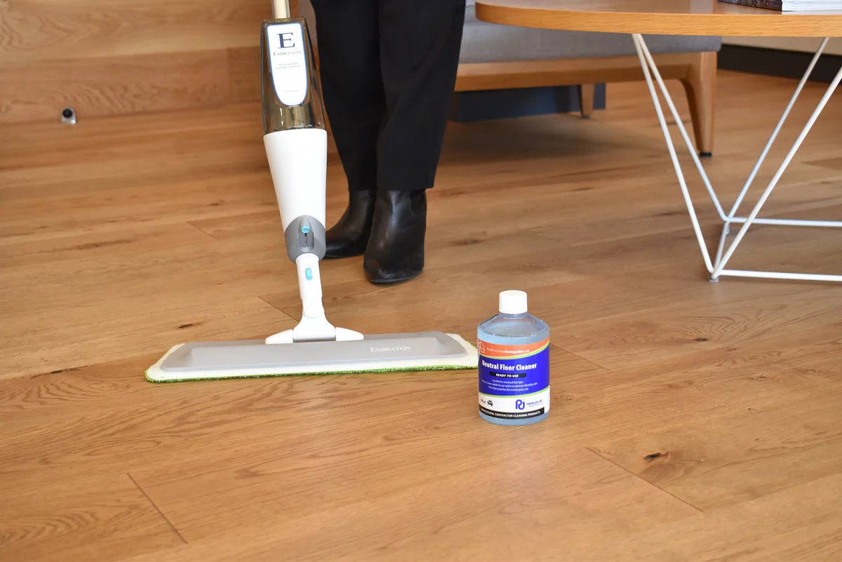 A Guide to Cleaning Timber Flooring