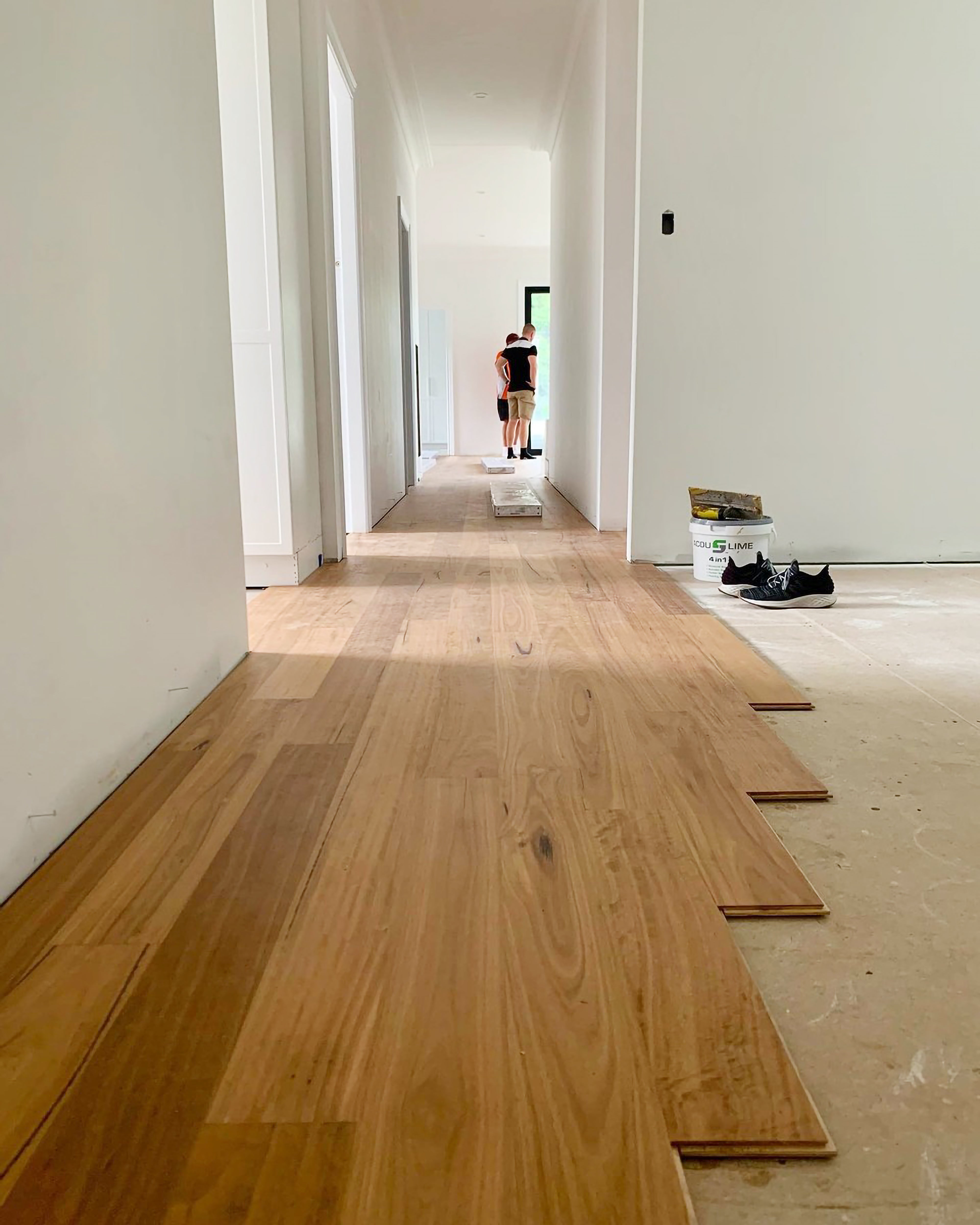 Rustic Blackbutt Timber Flooring Smooth Matte