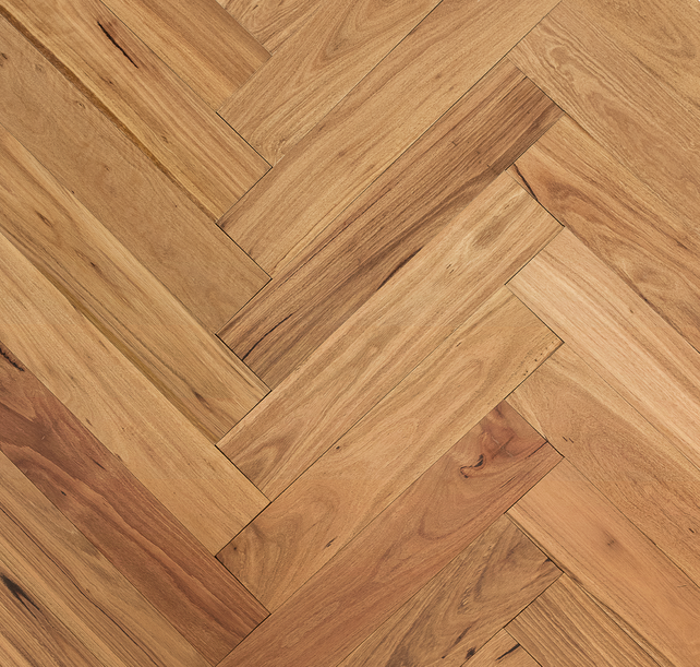 Blackbutt Timber Flooring Herringbone