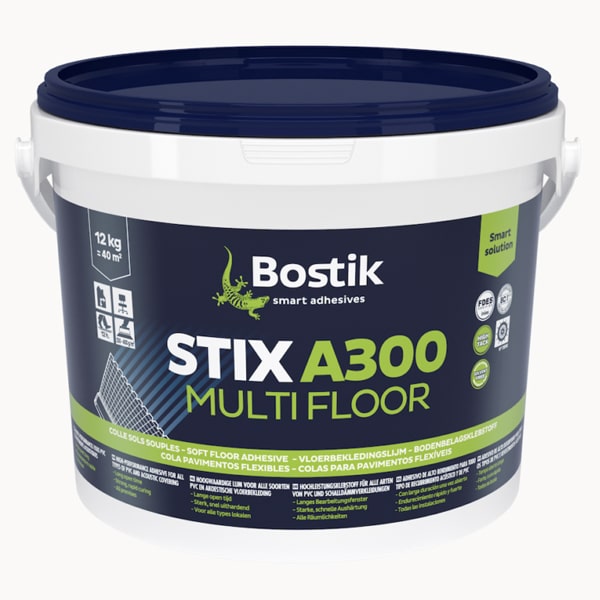 Bostik Stix A300 Multi Floor Vinyl Adhesive