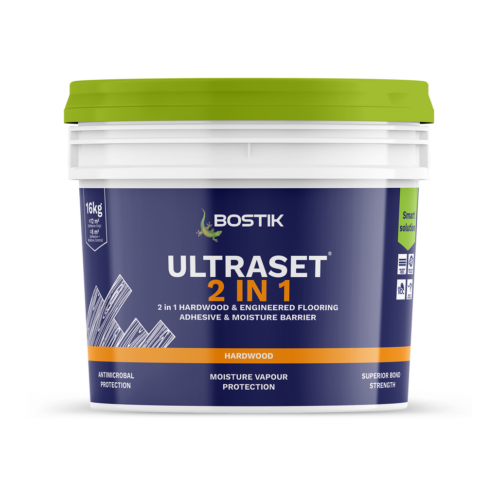 Bostik Ultraset 2in1 Timber Flooring Adhesive