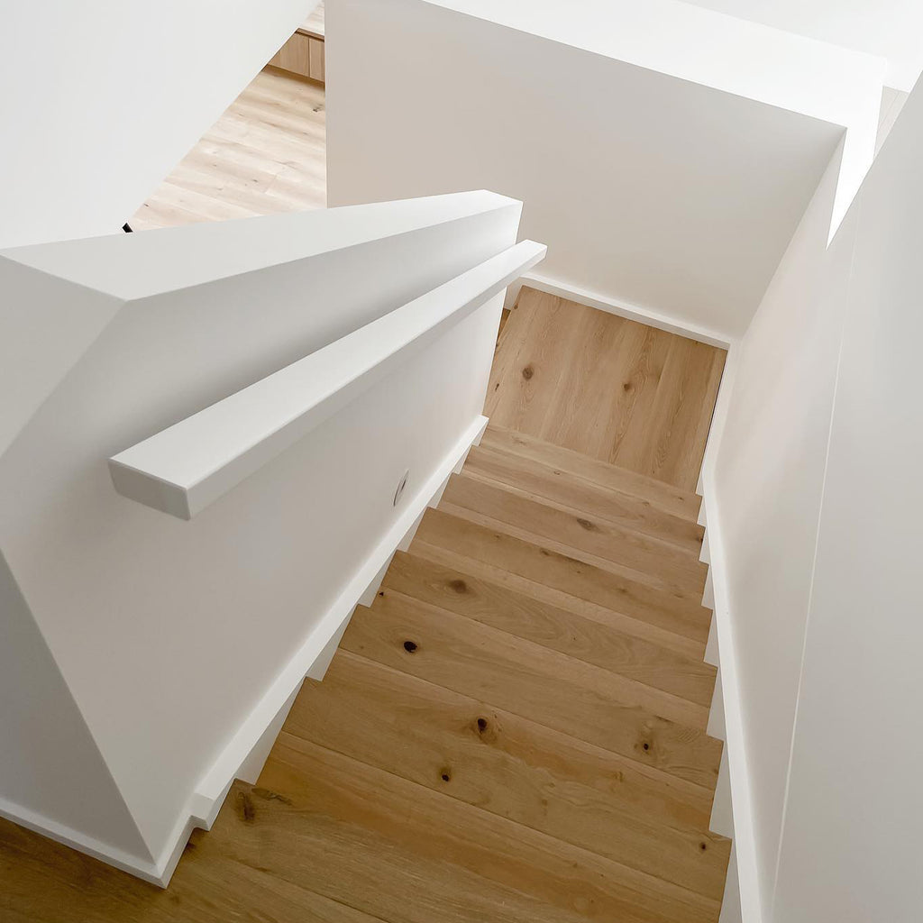 Custom Timber Flooring Stair Nose