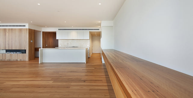 Blackbutt Timber Flooring Wideboard Smooth Matte