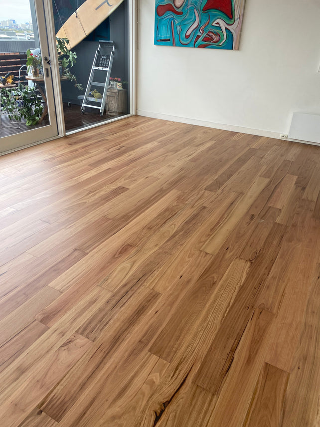 Rustic Blackbutt Timber Flooring Smooth Matte