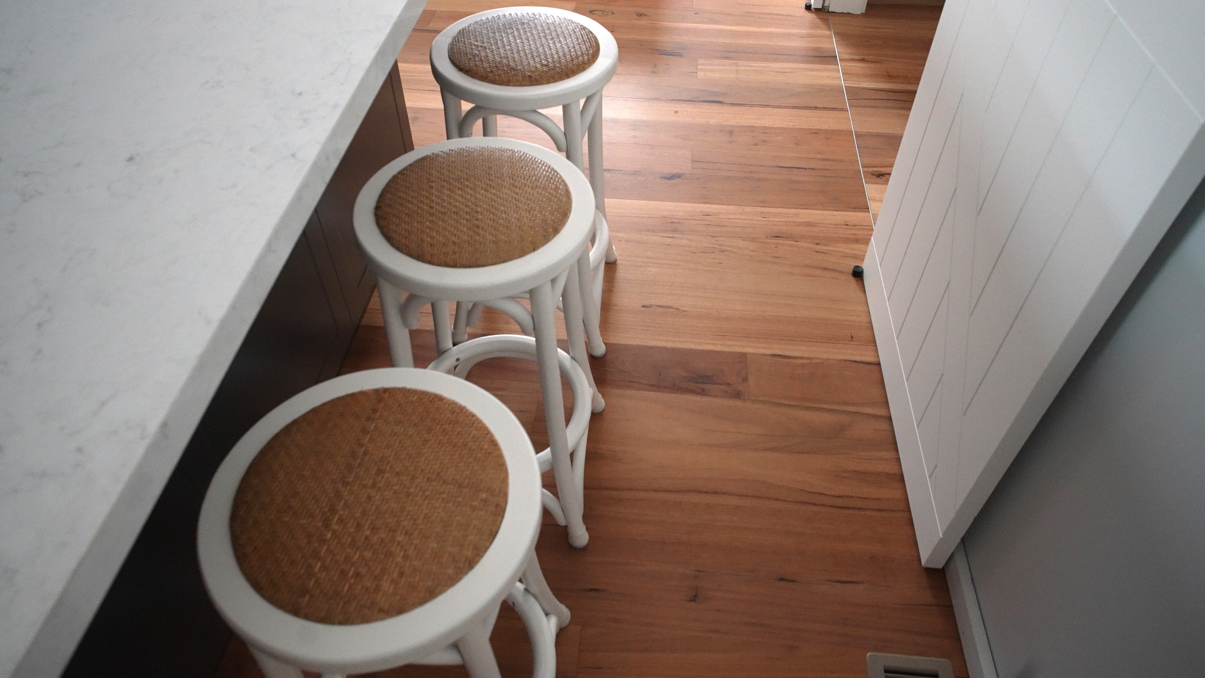 Rustic Blackbutt Timber Flooring Smooth Matte