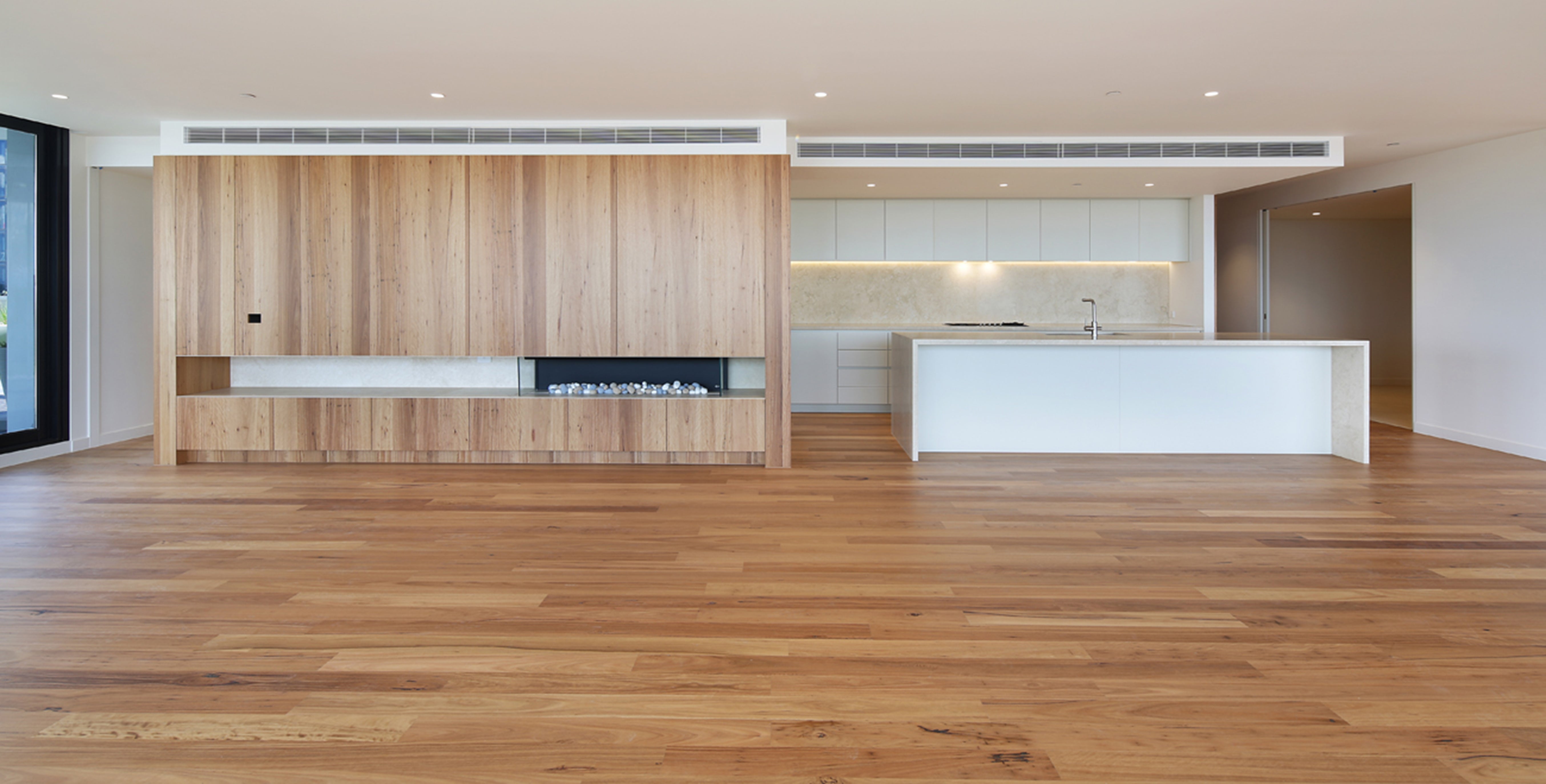 Blackbutt Timber Flooring Matte Brushed