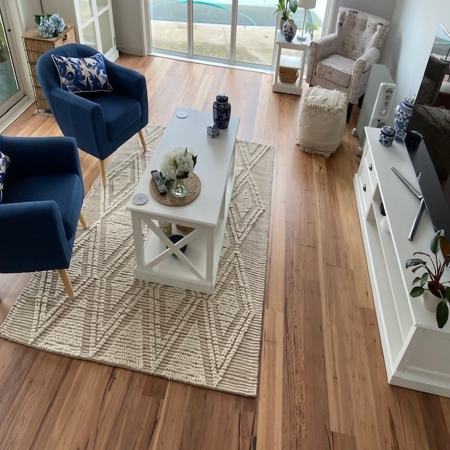 Rustic Blackbutt Wideboard Timber Flooring