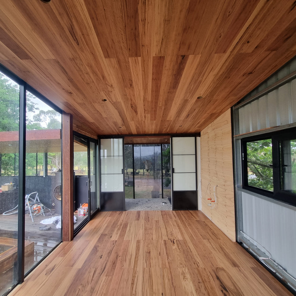 Rustic Blackbutt Timber Flooring Smooth Matte