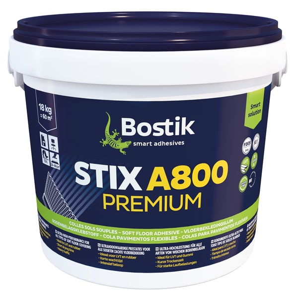 Bostik Stix A800 Premium Vinyl Flooring Adhesive