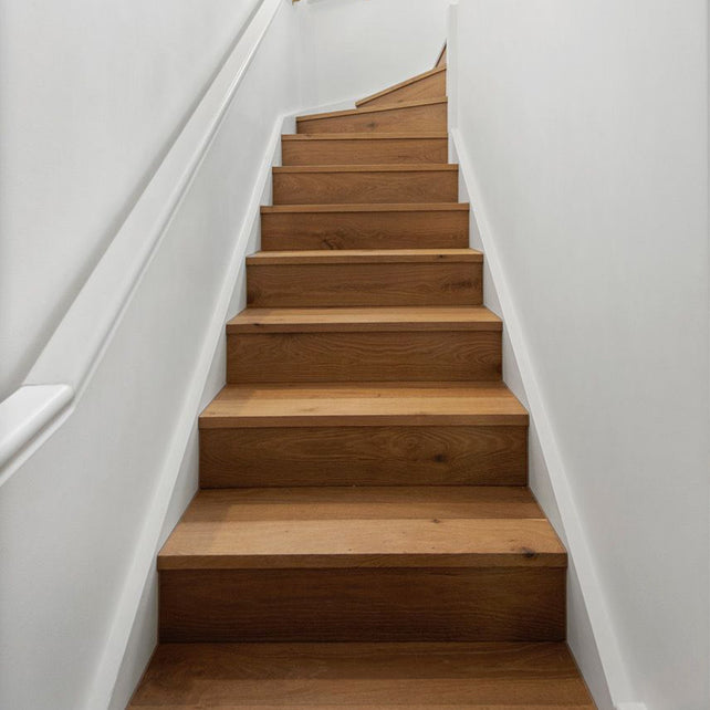 Custom Hybrid Flooring Stair Nose