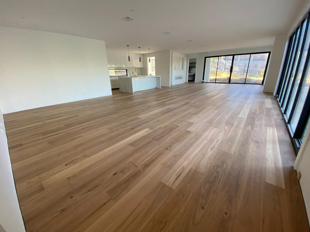 Blackbutt Timber Flooring Matte Brushed