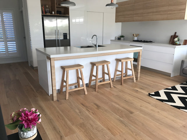 Blonde Oak Timber Flooring