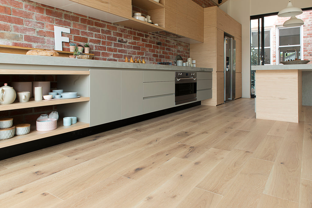 Blonde Oak Timber Flooring