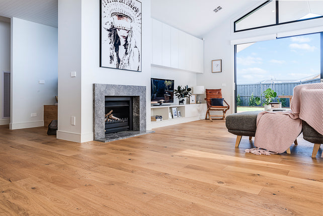 Natural Oak Timber Flooring