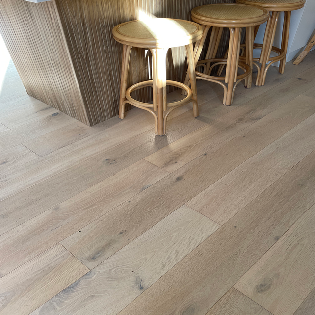 Beach Oak Timber Flooring