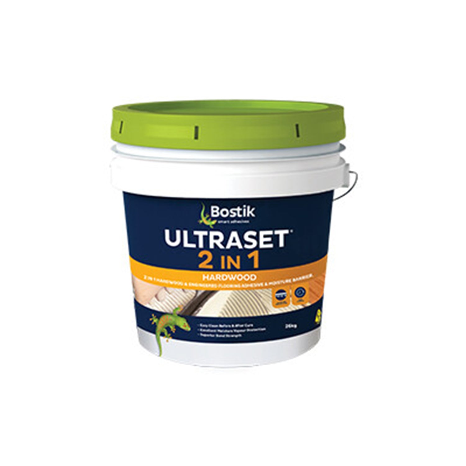 Bostik Ultraset 2in1 Timber Flooring Adhesive