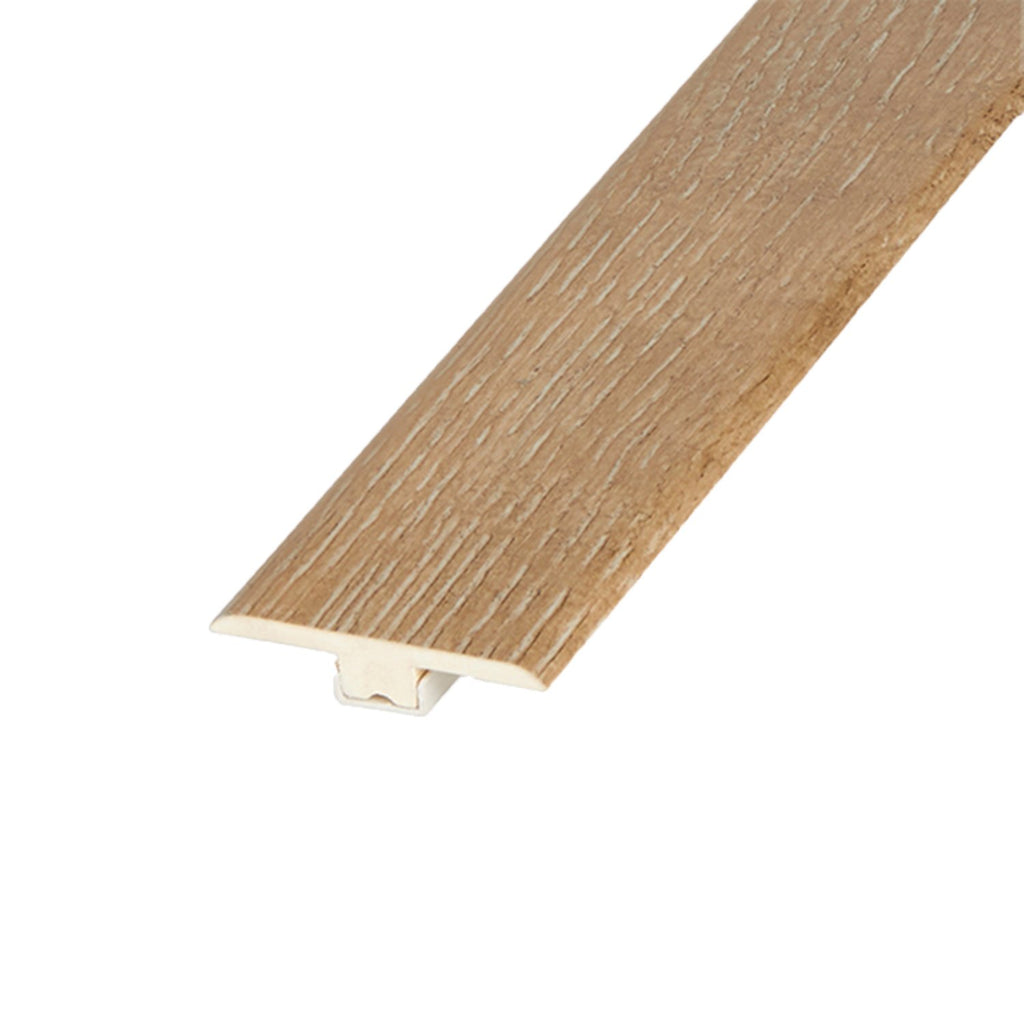 Blonde Oak T-Mould Hybrid Flooring Expansion Trim 8mm