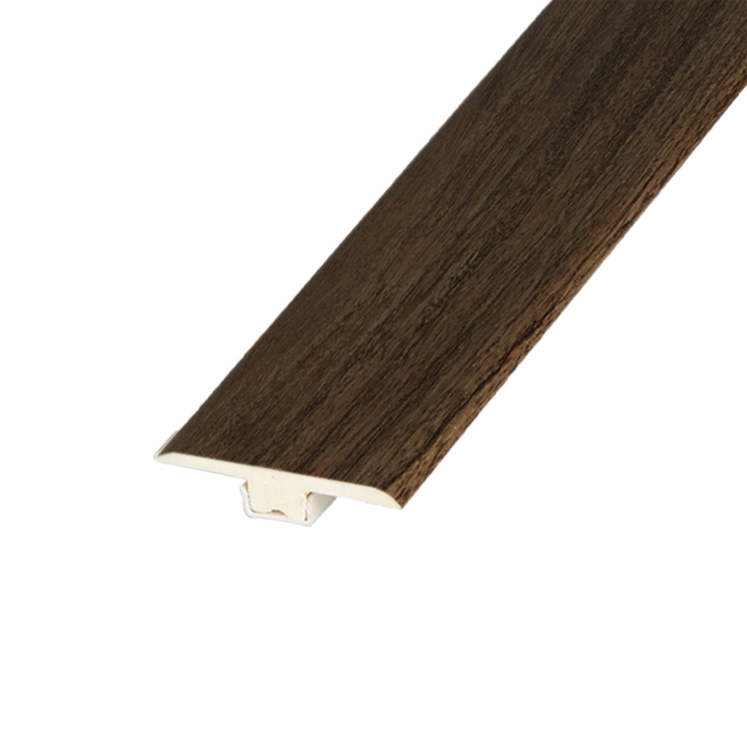 Brown Oak T-Mould Hybrid Flooring Expansion Trim 8mm