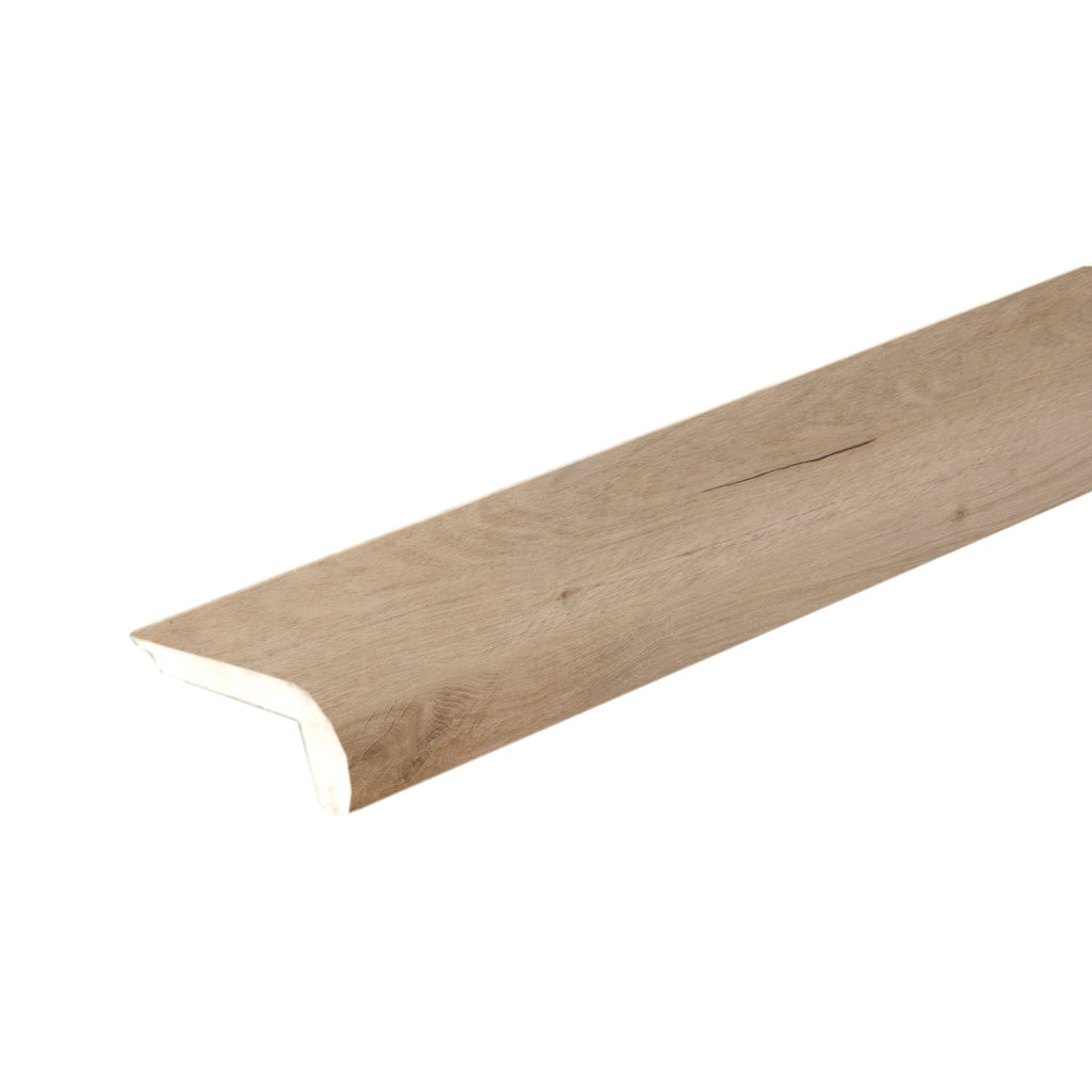 Paperbark Hybrid Flooring Stair Nose 8mm