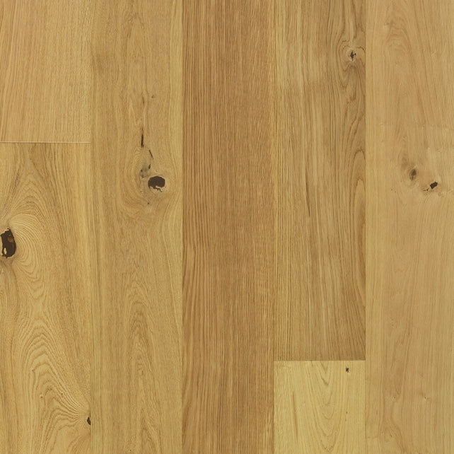 Natural Oak Timber Flooring