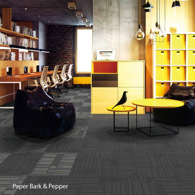 Pepper Carpet Tiles