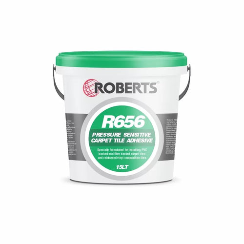 Roberts 656 Pressure Sensitive Carpet Tile Adhesive 