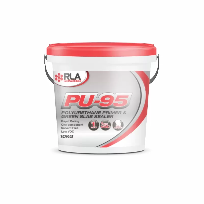 RLA PU95 Polyurethane Primer & Green Slab Sealer