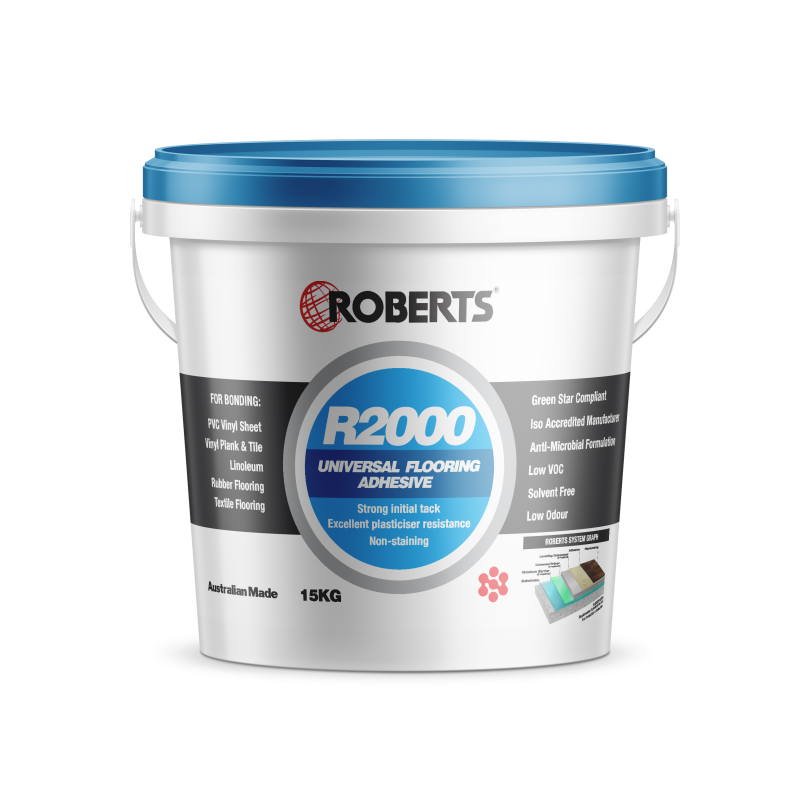 Roberts R2000 Universal Vinyl Flooring Adhesive