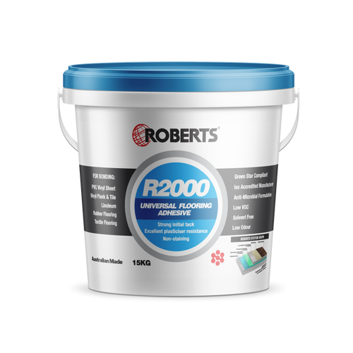Roberts R2000 Universal Vinyl Flooring Adhesive